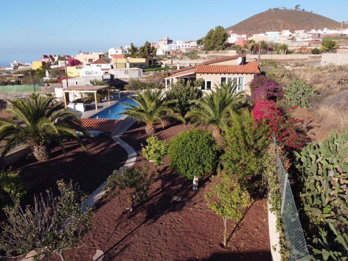 Casa Las Palmeras Granadilla De Abona Buitenkant foto