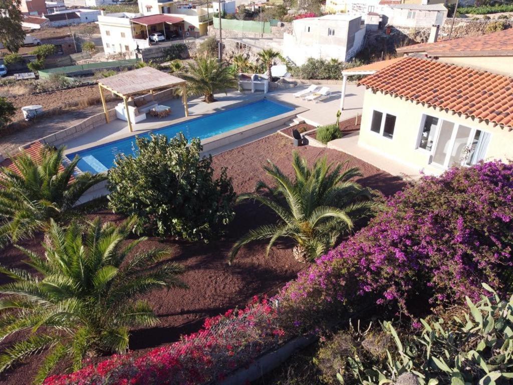 Casa Las Palmeras Granadilla De Abona Buitenkant foto