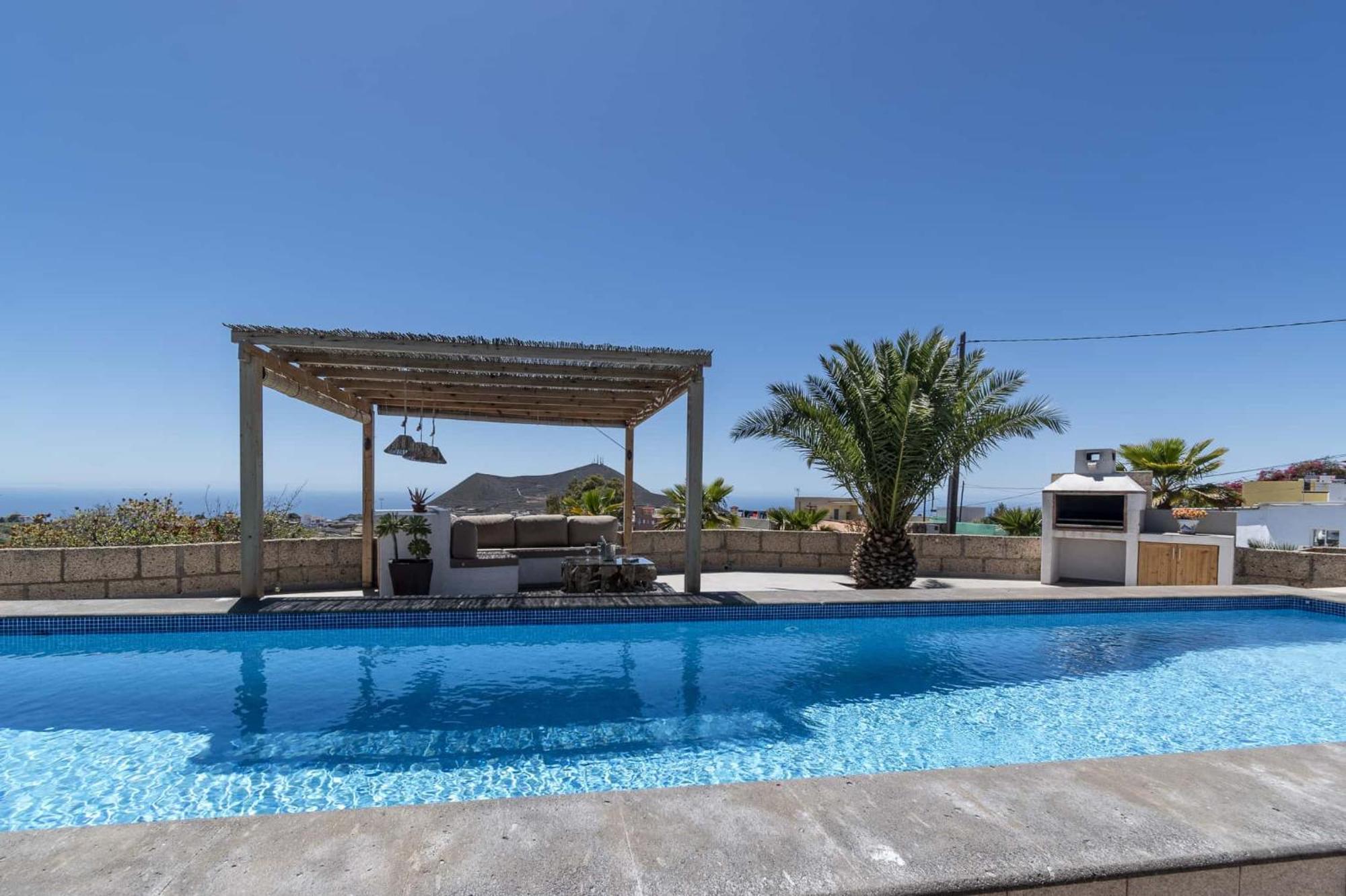 Casa Las Palmeras Granadilla De Abona Buitenkant foto