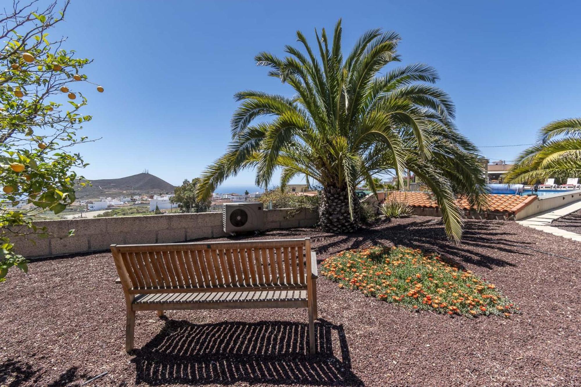 Casa Las Palmeras Granadilla De Abona Buitenkant foto