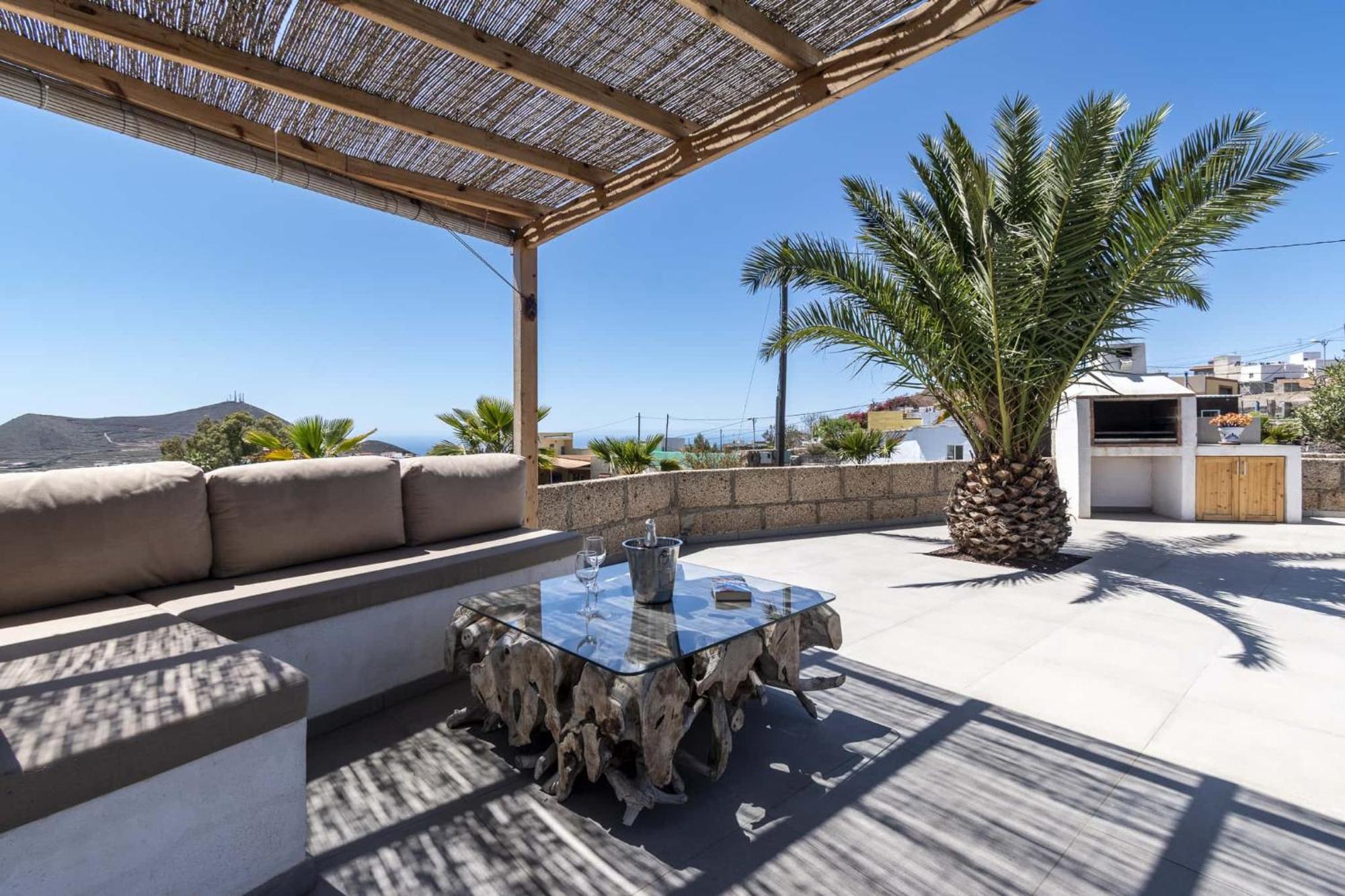 Casa Las Palmeras Granadilla De Abona Buitenkant foto