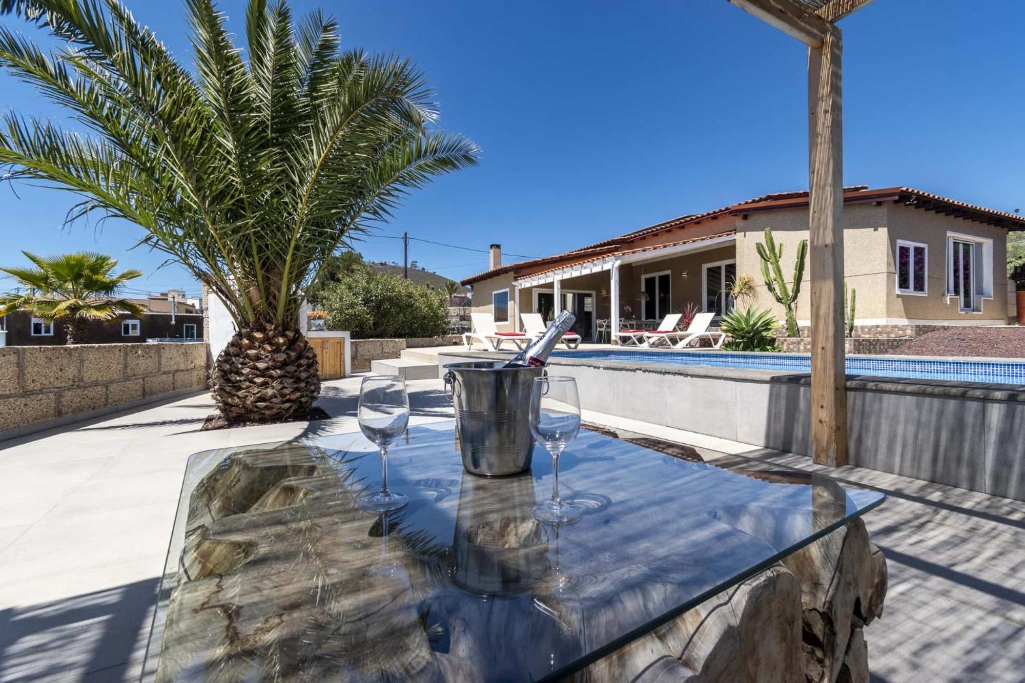 Casa Las Palmeras Granadilla De Abona Buitenkant foto