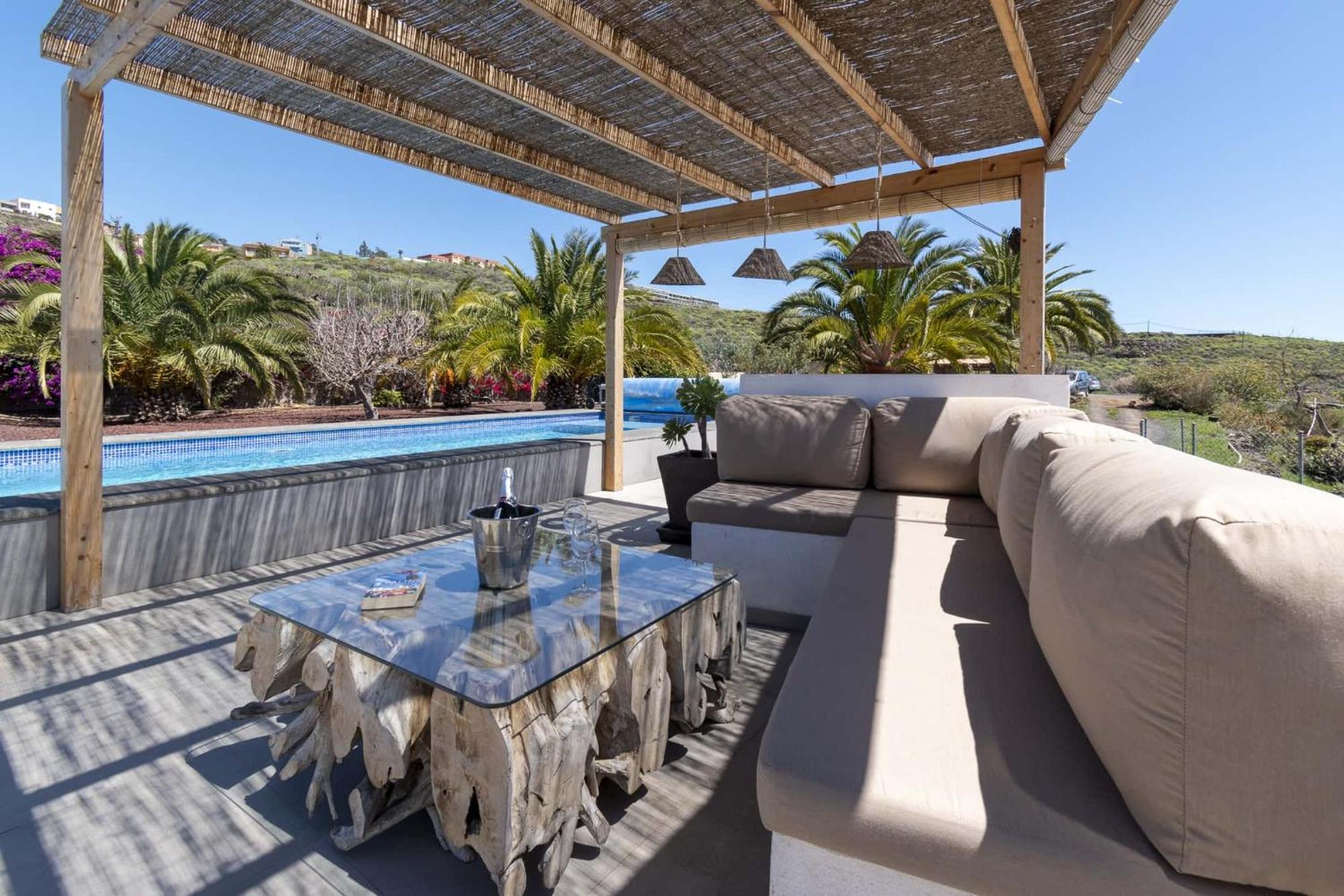 Casa Las Palmeras Granadilla De Abona Buitenkant foto
