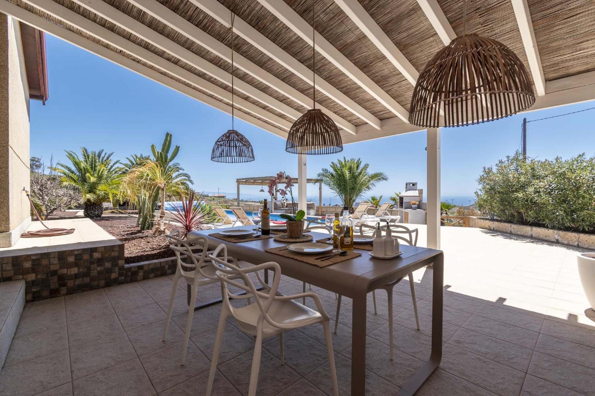 Casa Las Palmeras Granadilla De Abona Buitenkant foto