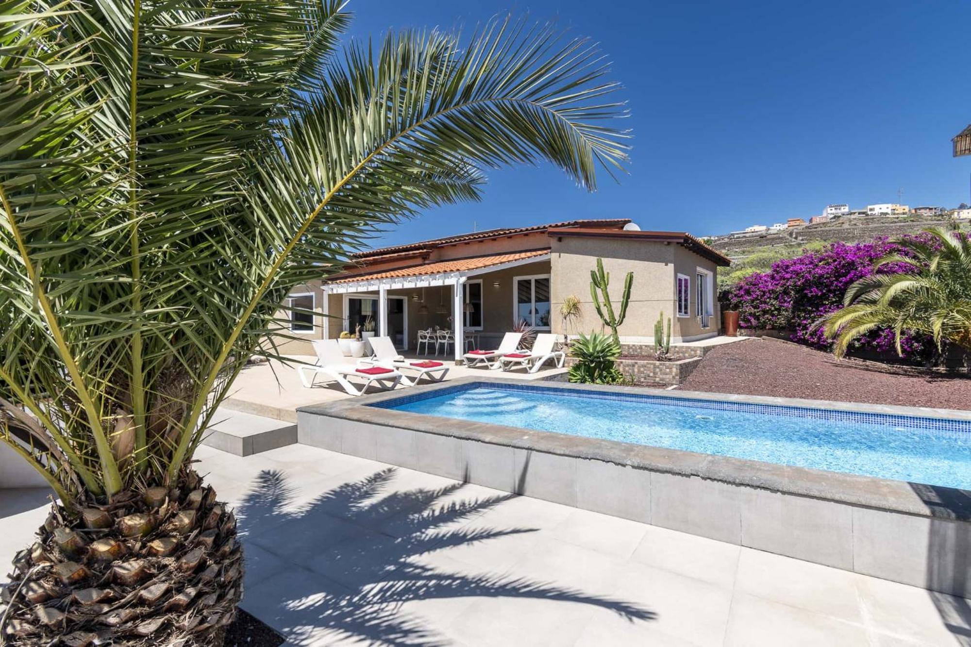 Casa Las Palmeras Granadilla De Abona Buitenkant foto